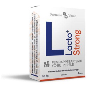 Formula Vitale Lacto+ Strong kapslid N15 toote pilt