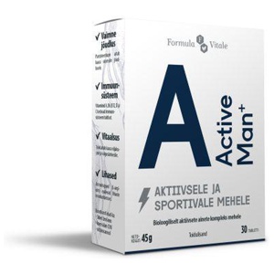 Formula Vitale Man+ tabletid N30 toote pilt