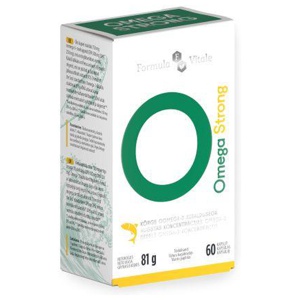 Formula Vitale Omega Strong kapslid N60 toote pilt