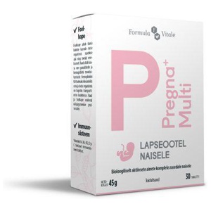 Formula Vitale Pregna+ Multi tabletid N30 toote pilt