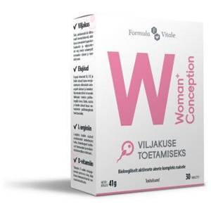 Formula Vitale Woman+ Conception tabletid N30 toote pilt
