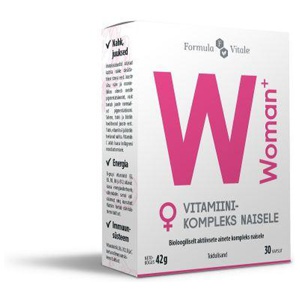 Formula Vitale Woman+ kapslid N30 toote pilt