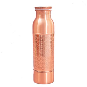 Forrest & Love Kobber Vandflaske Mosaic   900 ml produktbillede