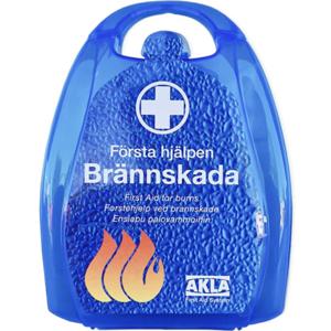 Första hjälpen för brännskada produkt bild