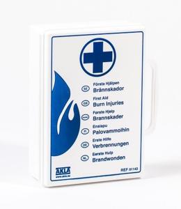Liten Brännskadelåda produkt bild