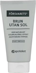 Försvarets för män Brun Utan Sol, 50 ml produkt bild