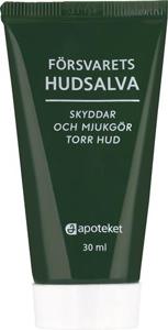 Försvarets Hudsalva tub, 30 ml produkt bild