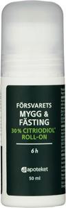 Försvarets Mygg & Fästing 30% Citriodiol Rollon, 50 ml produkt bild