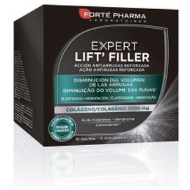 Forté Pharma Expert Lift Filler Disminución Arrugas 5000 Mg 10 Ampollas Produktbild