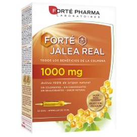 Forté Pharma Forté Jalea Real 1000 Mg 20 Ampollas Produktbild