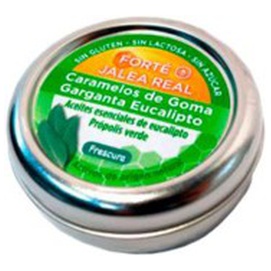 Forté Pharma Forté Jalea Real Caramelos De Goma Eucalipto 45 Un Produktbild