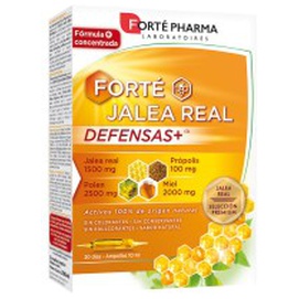 Forté Pharma Forté Jalea Real Defensas+ Ampollas 20 Un Produktbild