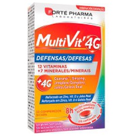 Forté Pharma Multivit 4G Defensas 30 Comprimidos Produktbild