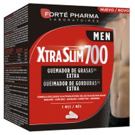 Forté Pharma Xtraslim 700 Men Extra Fat Burner 120 Capsules Produktbild