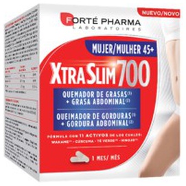 Forté Pharma Xtraslim 700 Women 45+ Fat Burner 120 Capsules Produktbild