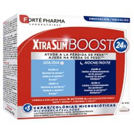 Forté Pharma Xtraslim Boost 24 120 Capsules Produktbild