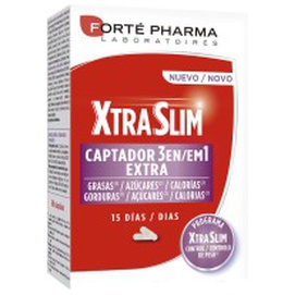 Forté Pharma Xtraslim Capturer 3 In 1 Extra 60 Capsules Produktbild