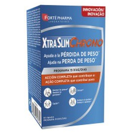Forté Pharma Xtraslim Chrono Capsules 60 Units Produktbild
