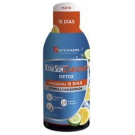 Forté Pharma Xtraslim Chrono Detox Nr Lemon-Cucumber 450ml Produktbild