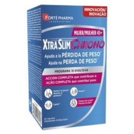 Forté Pharma Xtraslim Chrono Woman 45+ Capsules 60 Units Produktbild