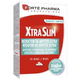 Forté Pharma Xtraslim Extra Appetite Reducer 60 Capsules Produktbild
