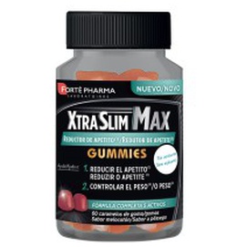 Forté Pharma Xtraslim Max Appetite Reducer Gummies 60 Units Produktbild