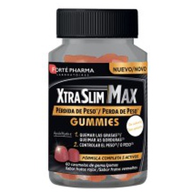 Forté Pharma Xtraslim Max Weight Loss Gummies 60un Produktbild