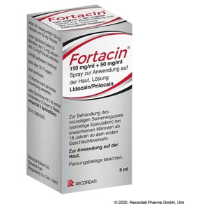 FORTACIN 150 mg/ml + 50 mg/ml Spray z.Anw.a.Haut Produktbild
