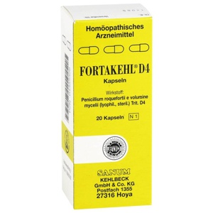 FORTAKEHL D 4 Kapseln Produktbild