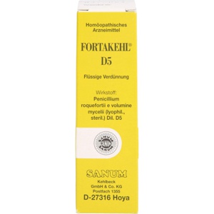 FORTAKEHL D 5 Tropfen Produktbild