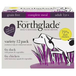 Forthglade Complete Meal Grain-Free Adult Dog - Duck & Chicken product image