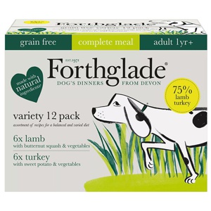 Forthglade Complete Meal Grain-Free Adult Dog - Lamb & Turkey product image