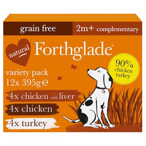 Forthglade Just 90% Grain-Free Adult Dog - Just Poultry product image