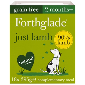 Forthglade Just Grain-Free Natural Wet Dog Food - Just Lamb product image