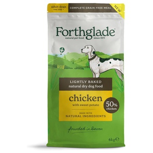 Forthglade Lightly Baked Natural Chicken with Sweet Potato product image