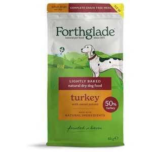 Forthglade Lightly Baked Natural Turkey with Sweet Potato product image