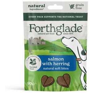 Forthglade National Trust Soft Bites - Salmon with Herring product image