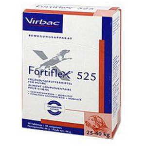 Fortiflex 525 vet. Tabletten, 30 St Tabletten Produktbild
