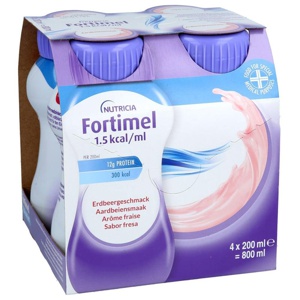 FORTIMEL 1.5 kcal Erdbeere Produktbild