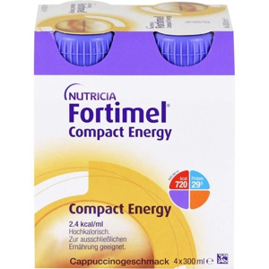 FORTIMEL Compact Energy Cappuccino Produktbild