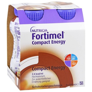 FORTIMEL Compact Energy Schokolade Produktbild