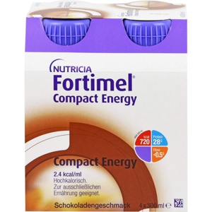 FORTIMEL Compact Energy Schokolade Produktbild