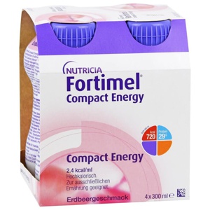 FORTIMEL Compact Energy Erdbeere Produktbild