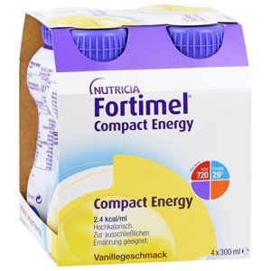 FORTIMEL Compact Energy Vanille Produktbild