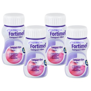 FORTIMEL Compact Fibre Erdbeere Produktbild