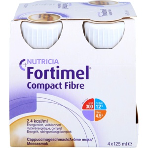 FORTIMEL Compact Fibre Cappuccino Produktbild