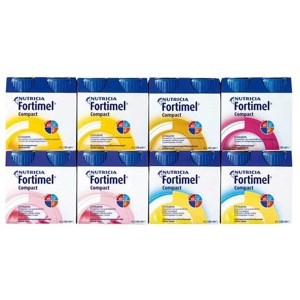 Fortimel Compact Mischkarton, 8X4X125 ml Flüssigkeit Produktbild