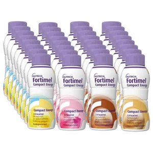 Fortimel Energy Mischkarton, 8X4X200 ml Flüssigkeit Produktbild