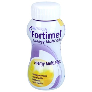 Fortimel Multifibre 1.5 kcal Vanillegeschmack 4X200 ml Flüssigkeit Produktbild