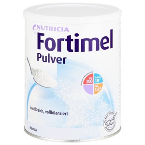 Fortimel Pulver Neutral, 12X335 g Pulver Produktbild